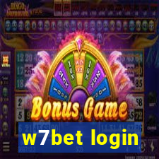 w7bet login